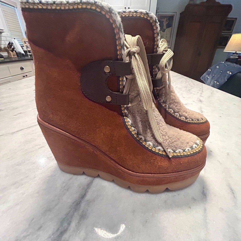 See by Chloe wedges